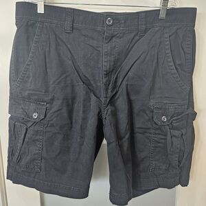 St. John's Bay Men's Dark Cargo Shorts